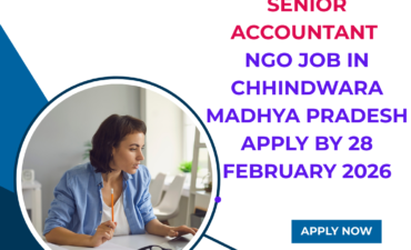 NGO Job in Chhindwara Madhya Pradesh for Senior Accountant Apply By 28 February 2026