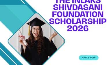 The Inlaks Shivdasani Foundation Scholarship 2026