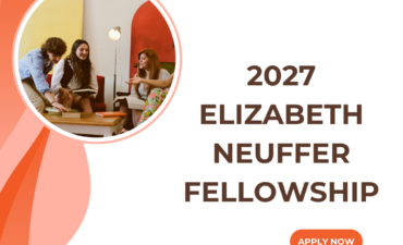 Applications are now open for 2027 Elizabeth Neuffer Fellowship ngoscope.com