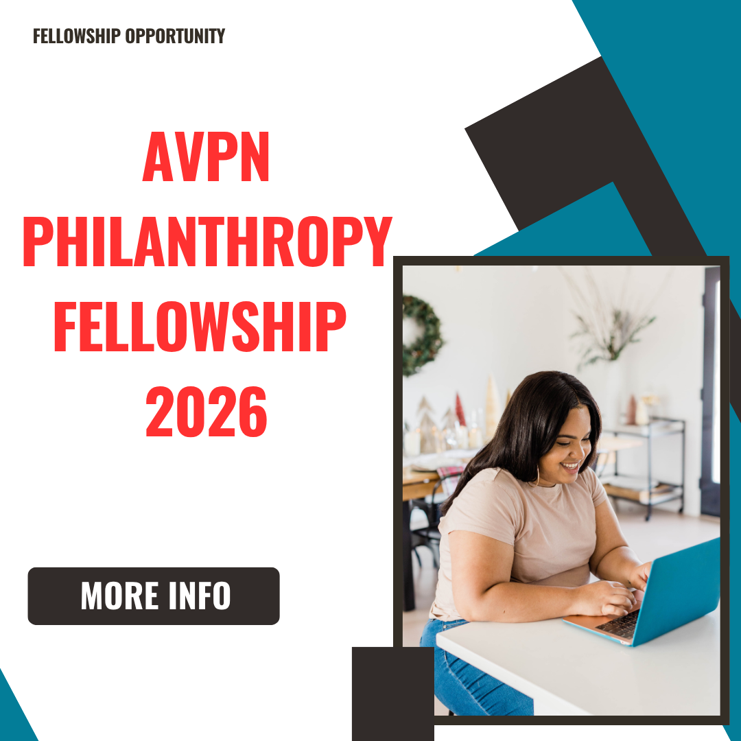 AVPN Philanthropy Fellowship 2026 Application are now open explore ngoscope.com