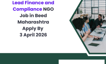 NGO Job in Beed Maharashtra for Lead Finance and Compliance Apply By 3 April 2026