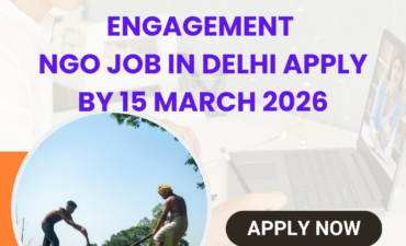 NGO Job in Delhi for Lead Member Engagement Apply By 15 March 2026