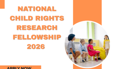 Application Open National Child Rights Research Fellowship 2026 Offered By CRY ngoscope.com