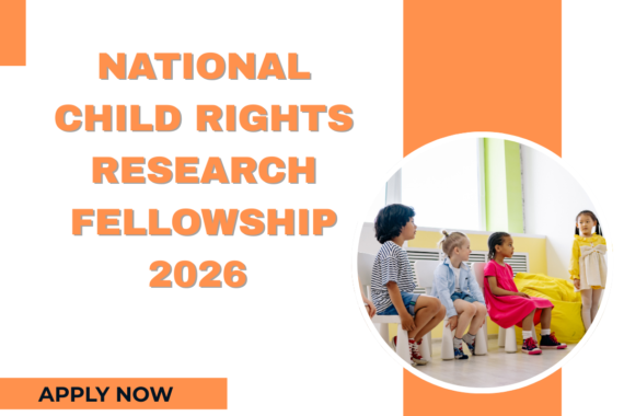 Application Open National Child Rights Research Fellowship 2026 Offered By CRY ngoscope.com