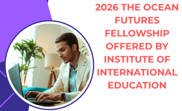 Open Fellowship Opportunity 2026 The Ocean Futures Fellowship offered by Institute of International Education ngoscope.com