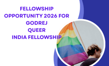 Apply for Fellowship Opportunity 2026 for Godrej Queer India Fellowship ngoscope.com