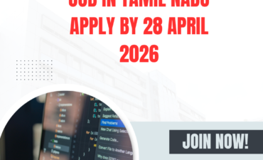 NGO Job in Tamil Nadu Coding Trainer Apply By 28 April 2026 ngoscope.com