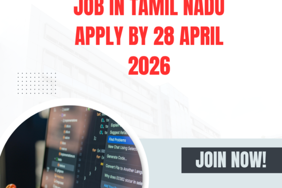 NGO Job in Tamil Nadu Coding Trainer Apply By 28 April 2026 ngoscope.com