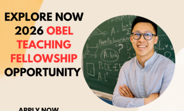 Explore Now 2026 OBEL Teaching Fellowship Opportunity ngoscope.com