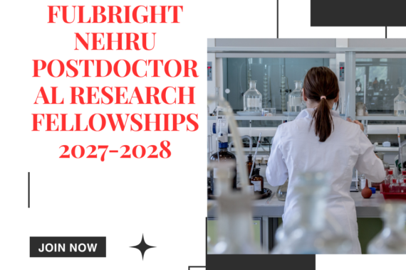 Apply for Fellowship Opportunity Fulbright Nehru Postdoctoral Research Fellowships 2027-2028 ngoscope.com