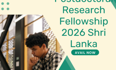 Application for Postdoctoral Research Fellowship 2026 Shri Lanka ngoscope.com