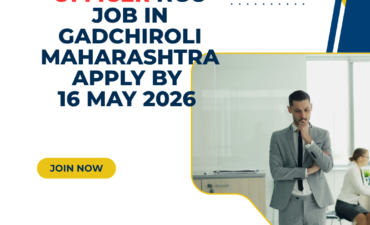 NGO Job in Gadchiroli Maharashtra for Procurement Officer Apply By 16 May 2026 ngoscope.com