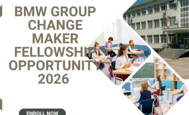 BMW Group Change Maker Fellowship Opportunity 2026 Open Call ngoscope.com