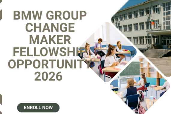 BMW Group Change Maker Fellowship Opportunity 2026 Open Call ngoscope.com