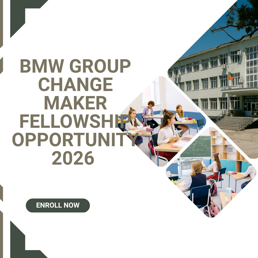 BMW Group Change Maker Fellowship Opportunity 2026 Open Call ngoscope.com