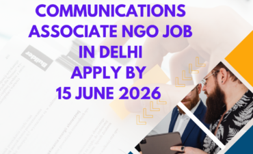 NGO Job in Delhi for Communications Associate Apply by 15 June 2026 2 NGO Job in Delhi for Communications Associate Apply by 15 June 2026 ngoscope.com