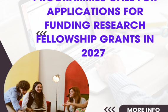 Cooperative Research Programmes call for applications for funding research fellowship grants in 2027 is now OPEN ngoscope.com