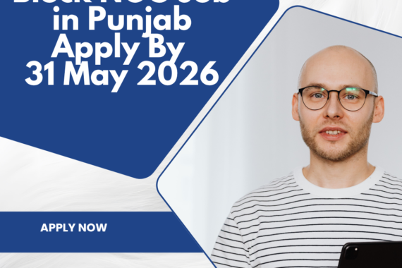 NGO Job in Punjab for Coordinator Block Apply By 31 May 2026 ngoscope.com