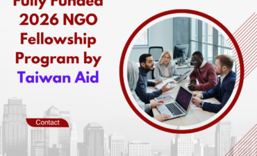 Fully Funded 2026 NGO Fellowship Program by Taiwan Aid Applications is now open ngoscope.com