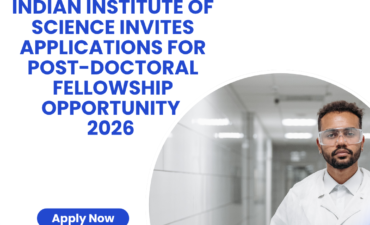 Indian Institute of Science Invites Applications for Post-Doctoral Fellowship Opportunity 2026 ngoscope.com