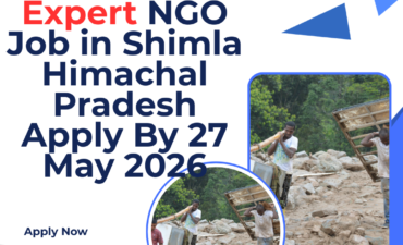 NGO Job in Shimla Himachal for Landslide Expert Pradesh Apply By 27 May 2026 ngoscope.com