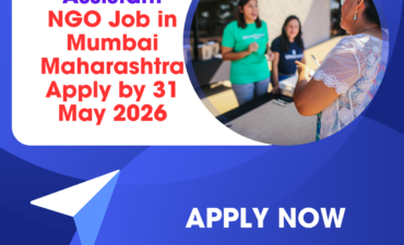NGO Job in Mumbai Maharashtra for Office Assistant Apply by 31 May 2026 careerstar.in