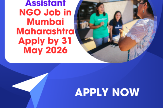 NGO Job in Mumbai Maharashtra for Office Assistant Apply by 31 May 2026 careerstar.in