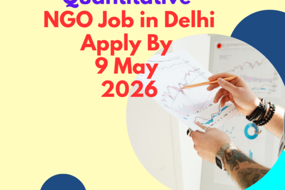 NGO Job in Delhi for Research Associate Quantitative Apply By 9 May 2026 ngoscope.com