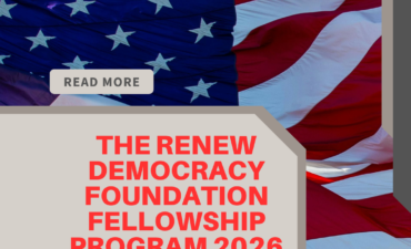 The ReNew Democracy Foundation Fellowship Program 2026 United States of America USA Apply Now ngoscope.com