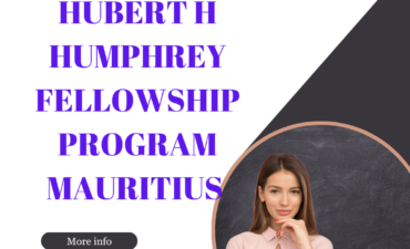 2027-2028 Hubert H Humphrey Fellowship Program Mauritius Applications are now open ngoscope.com