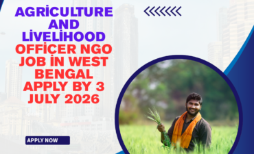 NGO Job in West Bengal for Agriculture and Livelihood Officer Apply by 3 July 2026 ngoscope.com