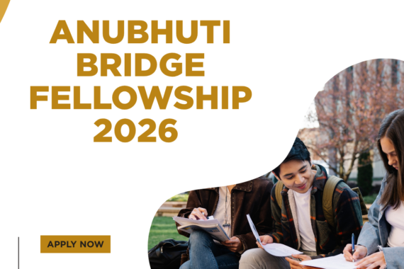 Applications Open for Anubhuti Bridge Fellowship 2026 ngoscope.com