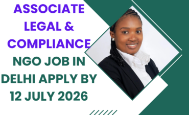NGO Job in Delhi for Associate Legal & Compliance Apply by 12 July 2026 ngoscope.com