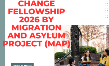 Open Call to Join Catalyst for Change Fellowship 2026 by Migration and Asylum Project (MAP) ngoscope.com