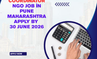 NGO Job in Pune Maharashtra for Finance Coordinator Apply by 30 June 2026 ngoscope.com