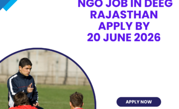 NGO Job in Deeg Rajasthan for Football Coach Apply by 20 June 2026 ngoscope.com