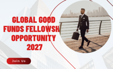 Applications Open for Global Good Funds Fellowship Opportunity 2027, The Global Good Fund Fellowship is a leadership development program ngoscope.com
