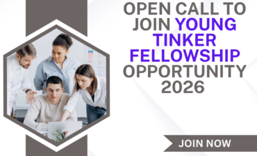 Open Call to Join Young Tinker Fellowship Opportunity 2026 ngoscope.com