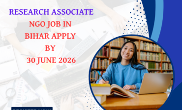 NGO Job in Bihar for Research Associate Apply by 30 June 2026 ngoscope.com