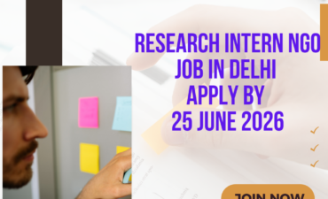 NGO Job in Delhi for Research Intern Apply by 25 June 2026 ngoscope.com