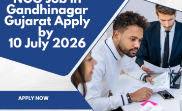 NGO Job in Gandhinagar Gujarat for State Project Coordinator Apply by 10 July 2026 ngoscope.com