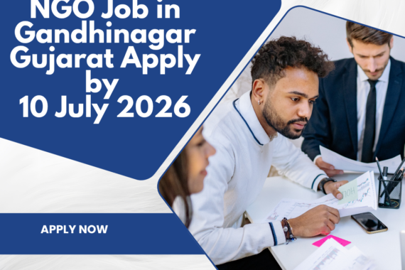 NGO Job in Gandhinagar Gujarat for State Project Coordinator Apply by 10 July 2026 ngoscope.com