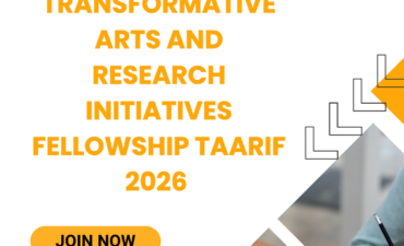 Transformative Arts and Research Initiatives Fellowship TAARIF 2026 Applications Process ngoscope.com