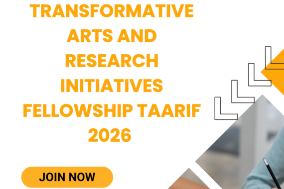 Transformative Arts and Research Initiatives Fellowship TAARIF 2026 Applications Process ngoscope.com