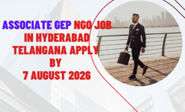 NGO Job in Hyderabad Telangana for Associate GEP Apply by 7 August 2026 ngoscope.com