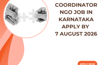 NGO Job in Karnataka for District Coordinator Apply by 7 August 2026 ngoscope.com