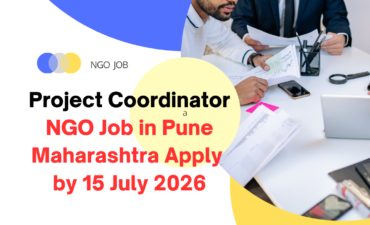 NGO Job in Pune Maharashtra for Project Coordinator Apply by 15 July 2026 ngoscope.com