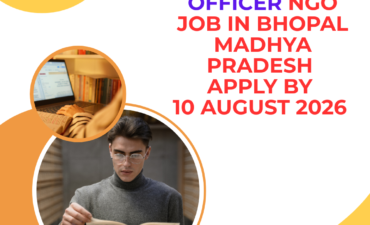 NGO Job in Bhopal Madhya Pradesh for Scientific Officer Apply by 10 August 2026 ngoscope.com