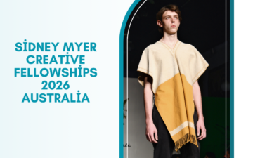 Open Now Sidney Myer Creative Fellowships 2026 Australia ngoscopec.om