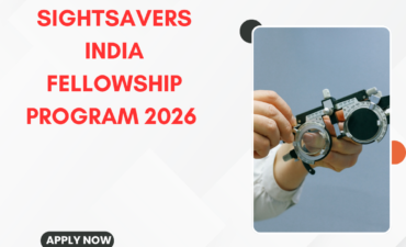 Sightsavers India Fellowship Program 2026 Applications are now open ngoscope.com